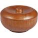 FARUTA Wooden Shaving Bowl for Men - Teak Wood Shaving Cream Bowl with Lid | International Shipping Available - Buy Online on GoSupps.com