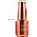 POPETPOP mirror nail polish gel nails polish gel nailpolish Safe nail polish Nice-looking nail polish sparkle nail polish silver suit nail art polish Gel Nail Polish Full diamond set Metal - Buy Online on GoSupps.com