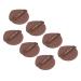 Triangle Powder Puff Soft Triangle Makeup Sponge 28 Pieces Reusable with Storage Box for Cosmetics
