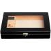 Cigar Boxs Humidors Cigar Box Humidor Humidor Box Humidor Cigar Piano with a Show Window Display Box