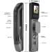 Smart Door Lock 3D Face Fingerprint Card Swiping Mechanical Key Cat Eye Waterproof App Unlocking (Color : 30-240 3D Face Size : Red Bronze) (30 240 3D Face) - Buy Online on GoSupps.com