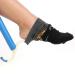 Shop Hohxfyp 24.6 Inch Long Handle Shoe Puller - Effortless Aid for Shoes Socks & Clothing - Buy Online on GoSupps.com