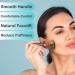 Buy Natural Jade Roller & Gua Sha Set - Facial Massage Tools for Skin Care Fine Lines Relief & Muscle Relaxation | International Shipping Available - Buy Online on GoSupps.com