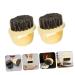Healeved Men's Beard Comb - 2 Piece Multifunctional Cleaning Brush Set | Pocket Comb & Accessories for Grooming - Beige 6x5x5cm - Buy Online on GoSupps.com