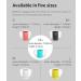 Kbear07 Replacement Earplugs for Wireless Headphones | Patented Silicone Tips | Block Ambient Noise | Safe Fit & Maximum Comfort | 5 Sizes & Colors Available - Buy Online on GoSupps.com