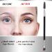 Duo Eyebrow Brush Set - Angled Brush, Spoolie Brush, Eyelash Comb - 20 Pack - Buy Online on GoSupps.com