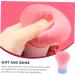 Didiseaon Mushroom-shaped Haircut Powder Brush Cosmetic Brush Powder Foundation Brush Makeup Tool Brush Portable Powder Brush Face Makeup Tools Face Powder Brush Face Makeup Brush 8x3cm As Shown - Buy Online on GoSupps.com