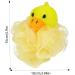 Kids Loofah Cartoon Cute Body Sponges for Shower - Home Shower Ball Animal Shape Shower Sponge for Kids Duck - Buy Online on GoSupps.com