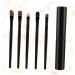Healeved 5pcs Eyeshadow Brush with Case Eyeshadow Brush Kit Liner Brush for Eyes Blackriflecoffee - Buy Online on GoSupps.com