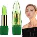 Aloe Magic Lipstick Temperature Color Changing Lipstick Long Lasting Lip Balm Nutritious Soothing Lip Balm Green Magic PH Color Changing Jelly Lipstick - Buy Online on GoSupps.com