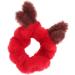 FRCOLOR Christmas Hair Scrunchie Plush Reindeer Antlers Hair Tie Hair Band Hair Bobbles Ponytail Holders Gifts for Girls Women - Buy Online on GoSupps.com