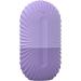 Eis Facial Scooter - Reusable Cooling Silicone Ice Cube Roller | Durable Ice Mold for Facial Contouring | Skin Care Beauty Tool in Purple - Buy Online on GoSupps.com