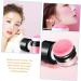 DRESSOOS 3pcs Oil Control Cushion Blush Maquillaje Pink Blush Putty Blush Creme Blush for Cheeks Rosy Plastic - Buy Online on GoSupps.com