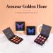 Arousar Eyeshadow Palette Matte Shimmer Glitter Nature Nude Eye Makeup Palette Highly Bold Pigmented Pressed Powder Palette Natural Velvet texture Golden Hour 01.golden Hour - Buy Online on GoSupps.com