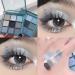 Lovelycat 9 Colors Glitter Eyeshadow Makeup Palette Matte High Pigmented Colorful Creamy Texture Eye Shadow Powder Natural Waterproof Long Lasting Eyeshadow Powder Cosmetics (E) - Buy Online on GoSupps.com
