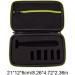 Lovehomily Case Shockproof Carrying Case Protective Storage Bag Travel Organizer Carrying Bag Suitable for QP150/QP2520/90/70 (C) - Buy Online on GoSupps.com
