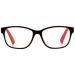Foster Grant LOIRE Black with Metallic Red