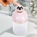 AUNMAS Battery Powered Electric Facial Cleanser Foam Cup - 500ml Waterproof Bubble Maker for Home & Travel | Pink Face Wash Bottle - Buy Online on GoSupps.com