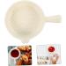OUNONA 5pcs Dumpling Seasoning Plate Soy Sauce Dishes Dipping Bowls Ceramic Sauce Dishes Soy Sauce Bowl with Handle Oil Guide Plate Mini Appetizer Bowl White Small Seasoning Food Ceramics 10.8X7.5X2.5CMx5pcs Whitex5pcs - Buy Online on GoSupps.com