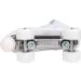 Retro Quad Roller Skates - White, Women's 10 / Men's 9 - Structured Boot - Buy Online on GoSupps.com