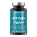 Vita Calm All-in-One Stress Relief with Ashwagandha KSM 66 12000mg (High Strength 12 to 1 Extract) Rhodiola Rosea Passion Flower Lemon Balm Bacopa L- Theanine Magnesium B Complex Folate & Zinc Vita Calm 12000mg Ashwagandha extract