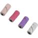 Nail Sanding Bands Dead Skin Removal Multiple Sizes Smoothing Nail Art Sanding Bands with Storage Box for Manicure (Colorful) - Buy Online on GoSupps.com