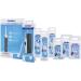 Jordan Green Clean Electric Toothbrush Heads - Oral B Compatible | Sustainable Brush Heads | 2 Pack - Buy Online on GoSupps.com