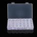 Natudeco 28 Grids Nail Rhinestone Box Craft Bead Storage Box Replaceable Nail Embellishment Storage Box for Jewel Crystal - Buy Online on GoSupps.com