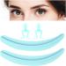 Kumprohu Silicone Eyelash Separator Tool - Lift and Extend Eyelash Reusable Silicone Separator Tool Beginner-Friendly Eyelash Grafting Speeder for Traveling Gathering Dating Blue - Buy Online on GoSupps.com
