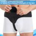 Fvieon Inguinal Hernia Support Belt for Men for Left or Right Side Hernias with 2 Support Compression Pads Hernia Belts for Men Inguinal Truss Comfortable Adjustable Waist Strap Guard - Buy Online on GoSupps.com