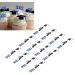 3 Pack Graduation Cupcake Insert 2022 Book Roll Doctor Hat Shape Black Blue Graduation Cake Insert Graduation Cupcake Topper for Celebrate Success Graduation - Buy Online on GoSupps.com