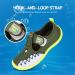 Nerteo Boys Girls Cute Aquatic Water Shoes | Olive/Shark | Size 10 Toddler - Buy Online on GoSupps.com