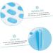 INOOMP 3pcs Box Pet Urinal Potty Bunny Bedding Rabbit Pet Toilet Mini Bunnies Guinea Pig Litter Blue Abs 24.5X18.5cmx3pcs Bluex3pcs - Buy Online on GoSupps.com