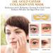 Gold Hydrogel Eye Mask - Anti-Aging Collagen Eye Patches for Dark Circles Puffiness & Wrinkles | 5 Pairs Moisturizing Under Eye Pads - Buy Online on GoSupps.com