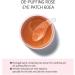 DEWYTREE De-Puffing Rose Eye Patch 60 Sheets 90g - Radiance & Soothing Eye Contour Hydrogel Patches for Puffy Eyes Eye Pads for Dark Circles Under Eye Bags Anti-Wrinkle Patches - Buy Online on GoSupps.com