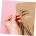 VINTORKY 3pcs Wooden Brow Crayon Natural Makeup Pencil Eyebrow Marker Pen Coffee Brow Pencil - Buy Online on GoSupps.com