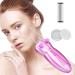 Electric face hair remover for women Capmesso Hair Shaver Women Face Hair Epilierer Face hair remover for women arms among the poor hair remover Valentine's Day gift pink