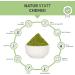 Buy 100g Barley Grass Powder - Premium Raw Food Quality 100% Pure & Additive-Free | EU Cultivation - Buy Online on GoSupps.com