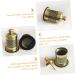 Homsfou 3 Series Moxibustion Box - Metal Moxa Sticks for Home Use | Copper Moxibustion Massager - Set of 3 (8x5.7cm) - International Shipping Available - Buy Online on GoSupps.com