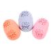 SHERCHPRY 3pcs Capsule Storage Box Travel Makeup Sponge Holder Blend Sponge Holder Beauty Sponge Travel Case Sponge Drying Rack Makeup Blender Sponge Egg Mixer Major Makeup Tools