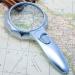 Magnifying Glasses Educational Hobby Magnifiers with Light 75Mm Hd Handheld Reading Aids Magnifiers 6 Led Eye Protection Gift Comfortable Anniversary - Buy Online on GoSupps.com