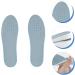 Height Increasing Insoles for Men & Women - Invisible Shoe Cushions for Comfort & Style - 1 Pair of Miss Eva 28.2x2.2cm - Buy Online on GoSupps.com