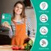 Nashi Shirataki Konjac Fettuccine Pasta- Odour Free Low Calorie & Fat Free Suitable For Vegan Glucomannan Keto Friendly Instant Meal | Ready to Eat (8 190g) - Buy Online on GoSupps.com