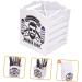 VINTORKY Scissors Storage Box Barbershop Comb Rack Barber Tools Hairdressing Scissor Holder Hairstyling Scissor Holder Scissor Holder for Barbershop Hairdressing Tool Organizer Shear Holder - Buy Online on GoSupps.com