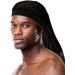 Spandex Mesh Net Dreadlocks & Braids Cap - Unisex | Soft & Lightweight Hair Care Cap - Black - Buy Online on GoSupps.com