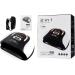 LIARTY Portable 256W UV LED Nail Dryer Lamp - Professional Gel Nail Lamp with LCD Display for Perfect Nails - Buy Online on GoSupps.com