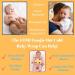 FOMI Care Baby Colic and Gas Relief: Heated Tummy Wrap for Upset Stomach, Constipation, Acid Reflux | Emoji Designed Hot Compress and Swaddling Belt for Pain Relief - Buy Online on GoSupps.com