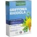 Organic Santarome - Griffonia Rhodiola | Food Supplement Emotional Stress and Mood | Soothes Stress & Balances Mood Based on Griffonia and Rhodiola | 20 Bulbs | Vegan | Made in France
