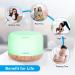 Sminiker 500ML Essential Oil Diffuser with Remote Control | Adjustable Mist Mode, Waterless Auto Shut-Off, 7 LED Light Colors | Home Diffusers - Buy Online on GoSupps.com