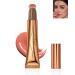 Liquid Blush Beauty Wand- Pink Matte Liquid Highlight Blush Stick with Cushion Applicator Easy to Blend Waterproof Blendable Face Dewy Blush Makeup Pen Cream Contour Beauty Wand for women Girl-02 02# Pink Blush